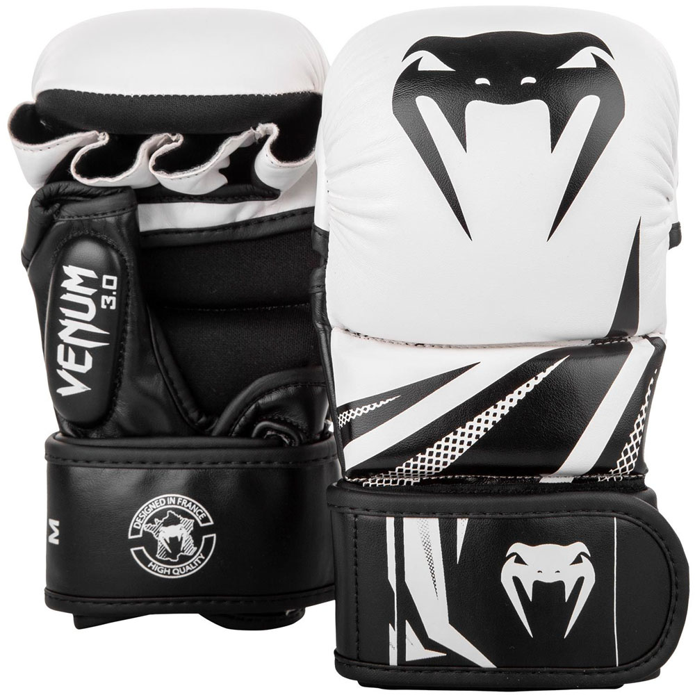 VENUM MMA Sparring Handschuhe, Challenger 3.0, we-sw, S | Boxhandschuhe