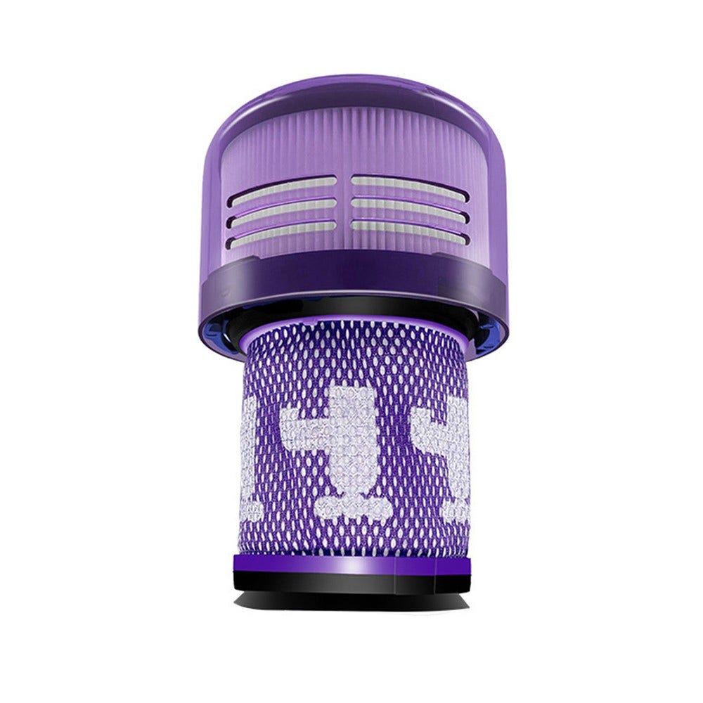 Lot De 3 Filtres De Rechange Pour Aspirateur Dyson V12 Detect Slim / V12 Slim - Réf. 971517-01