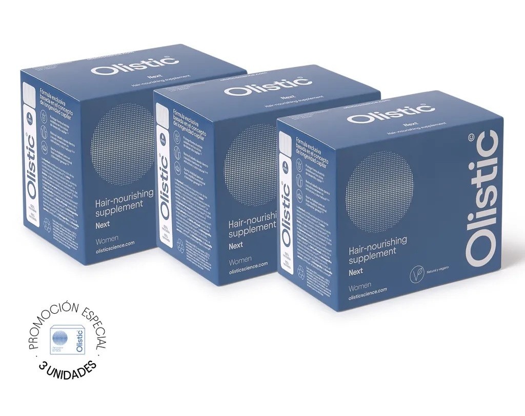 Olistic Next Women Anticaída Triplo 3 x 28 Viales