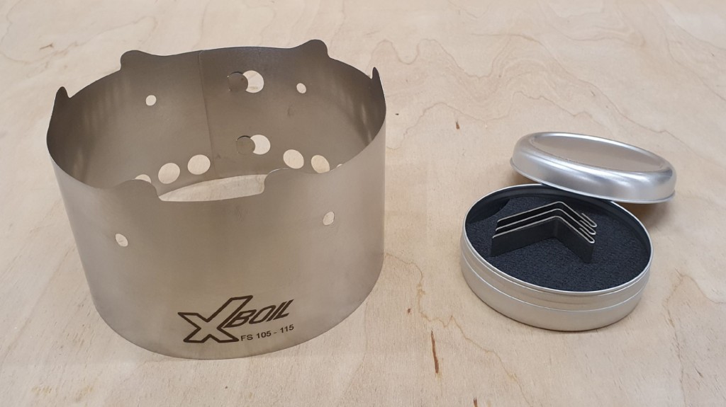 Racelite - X-Boil FS 105-115 Stove System Standard