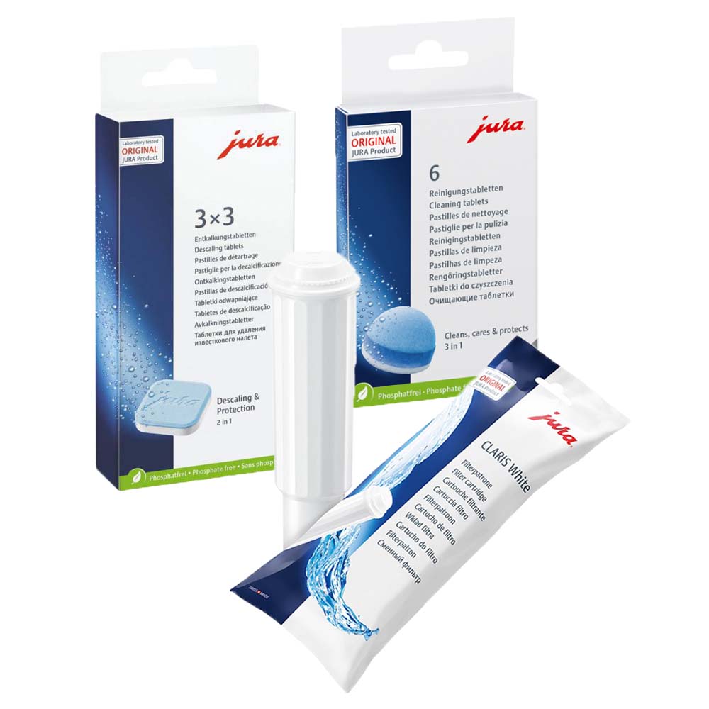 JURA 3-in-1 reinigingstabletten 25 stuks | Oldenhof