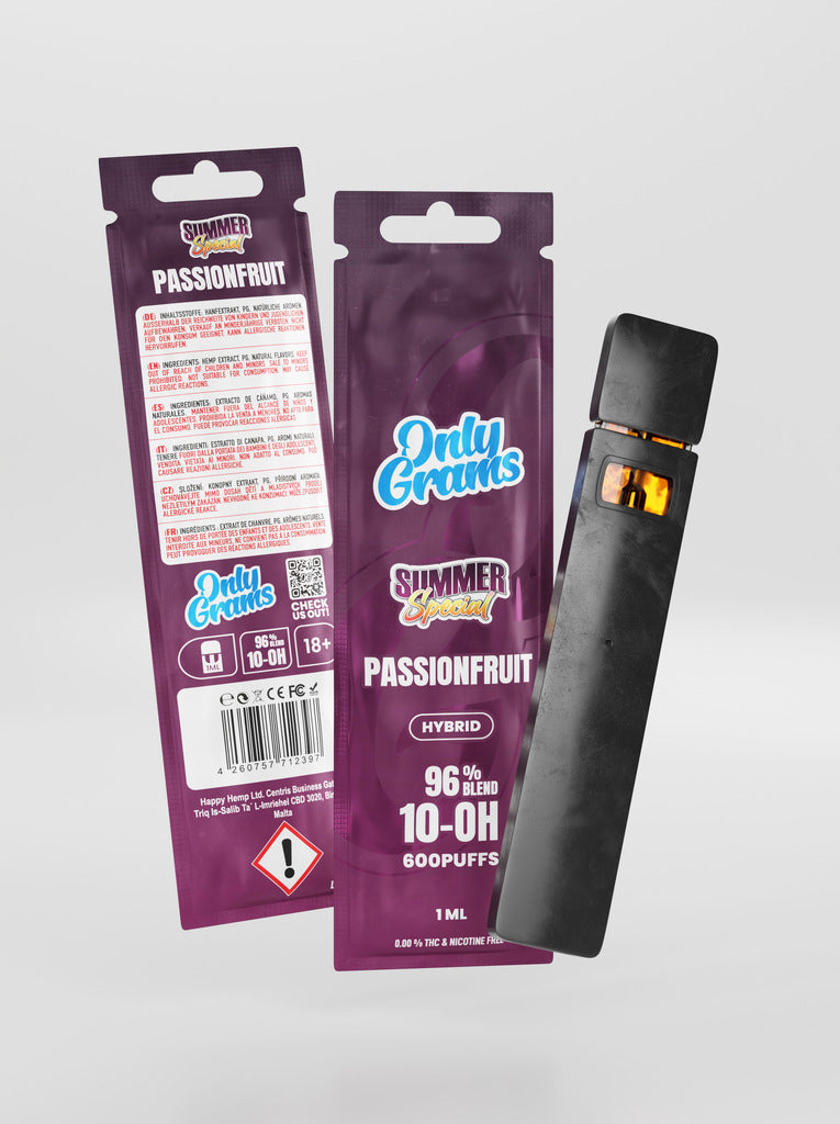 10-0h vape Eighty8 10-OH-HHC Vape Pen Super Strong OG Kush, 96 % 10-OH-HHC, 2 ml main image 0
