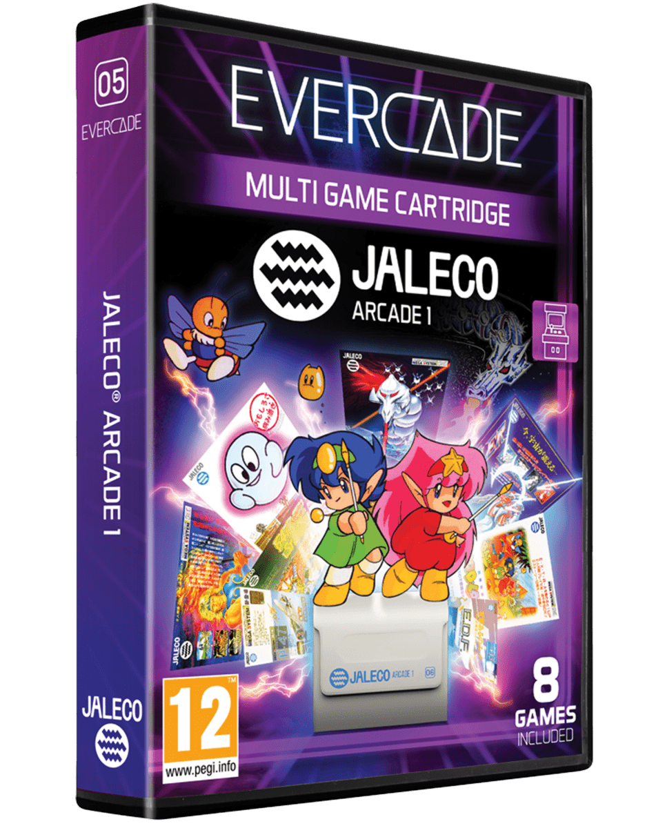 その他 EVERCADE JALECO ARCADE1 Amazon.com: Blaze Evercade Jaleco Arcade Cartridge 1 - USA