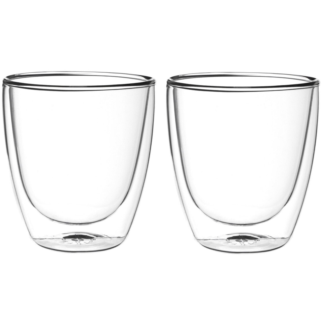2er Set doppelwandige Cappuccino Gläser, 9,74 €