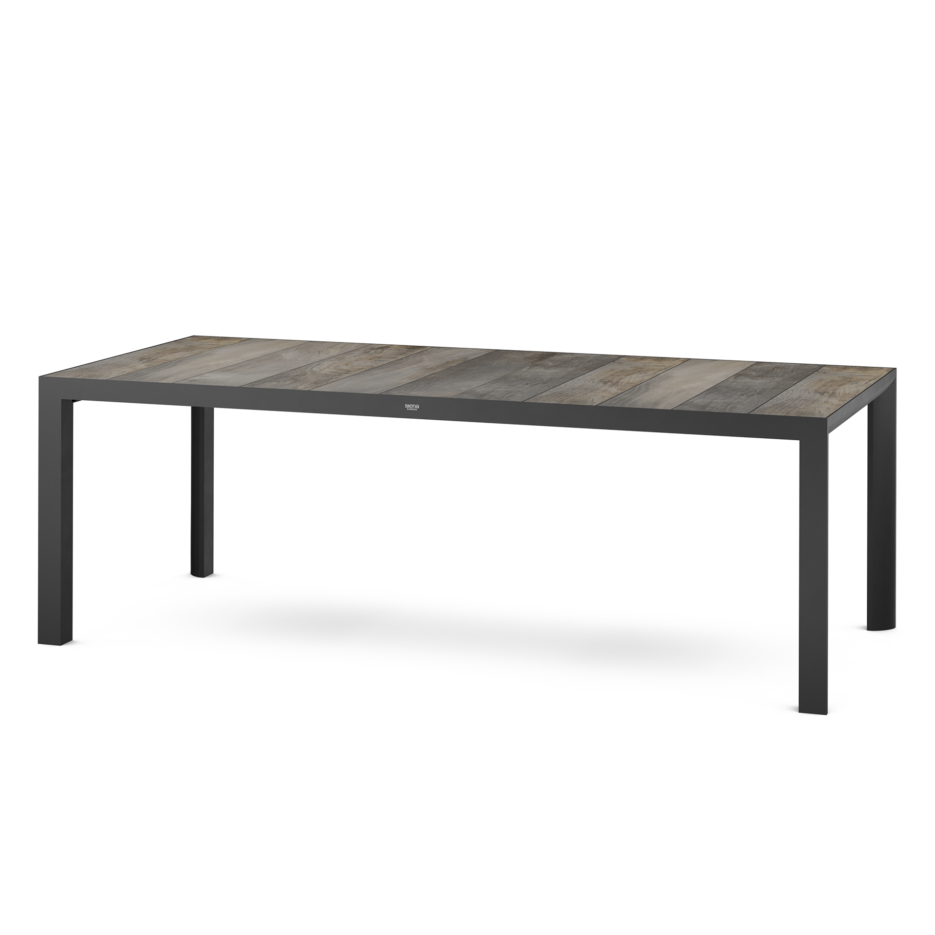 Gartentisch Silva Keramik washed-grey 180x100cm