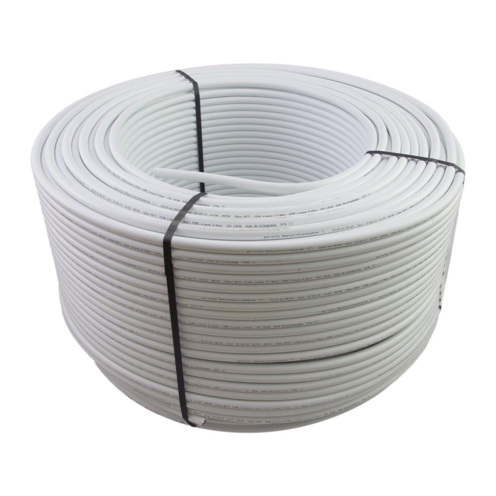 1m Mehrschicht-Alu-Verbundrohr – 26x3 Mm, Für Trinkwasser & Heizung, Laser-geschweißt, CE-geprüft
