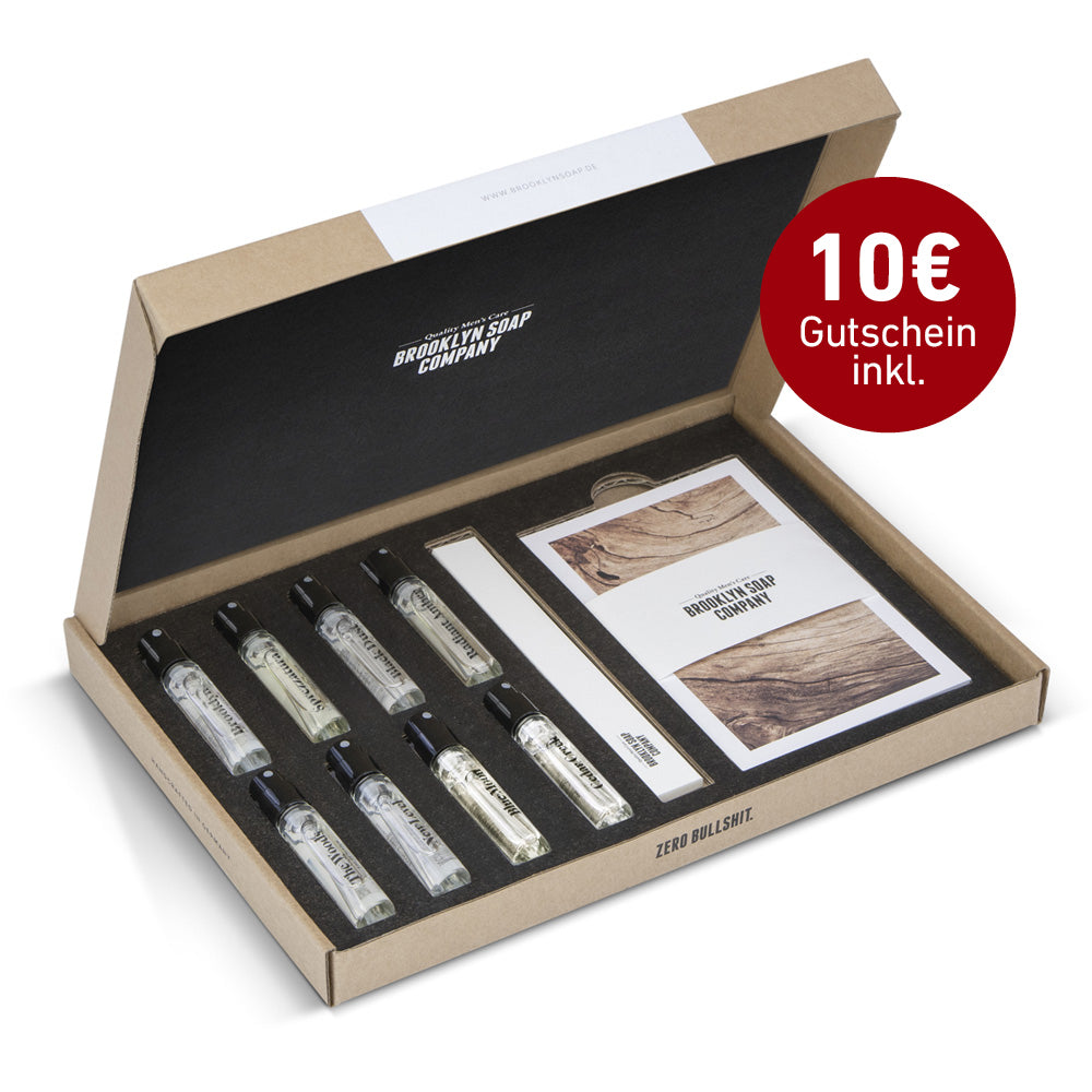 Discovery Set · Parfümproben Männer · Brooklyn Soap Company AT