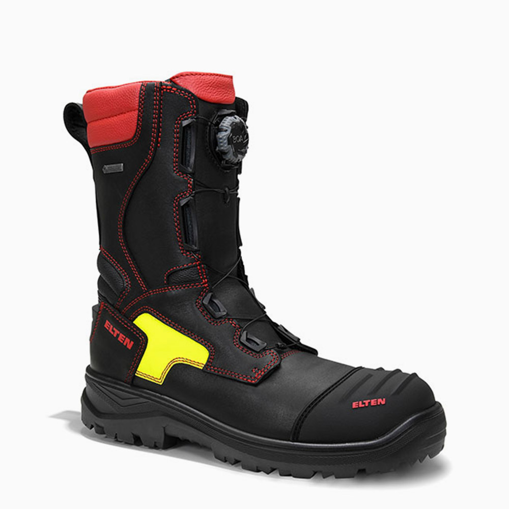 ELTEN Feuerwehrstiefel (Form C) COLIN GTX BOA® ESD F2A GORE-TEX
