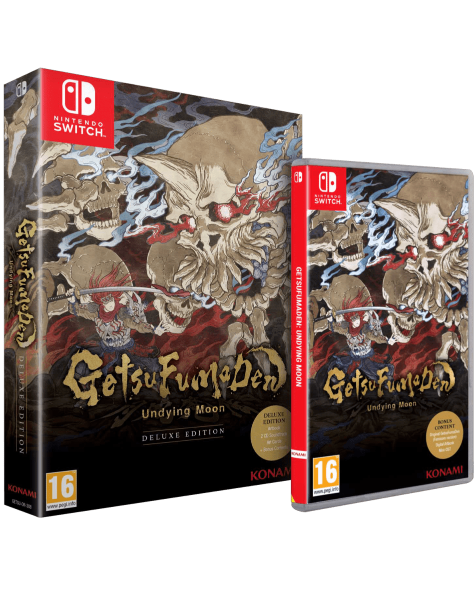 GetsuFumaDen Undying Moon Deluxe Edition Nintendo SWITCH