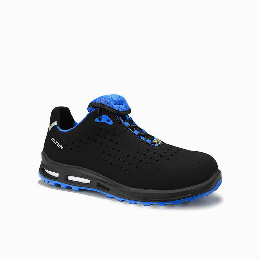 ELTEN Sicherheitshalbschuh IMPULSE XXT blue Low ESD S1 Halbschuh