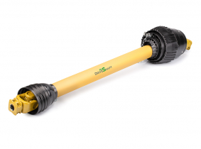 FKSDriveShaft Weitwinkel Gelenkwelle 80° Zitronenprofil FDS300WW komplett mit Schutz und Schnellverschluss