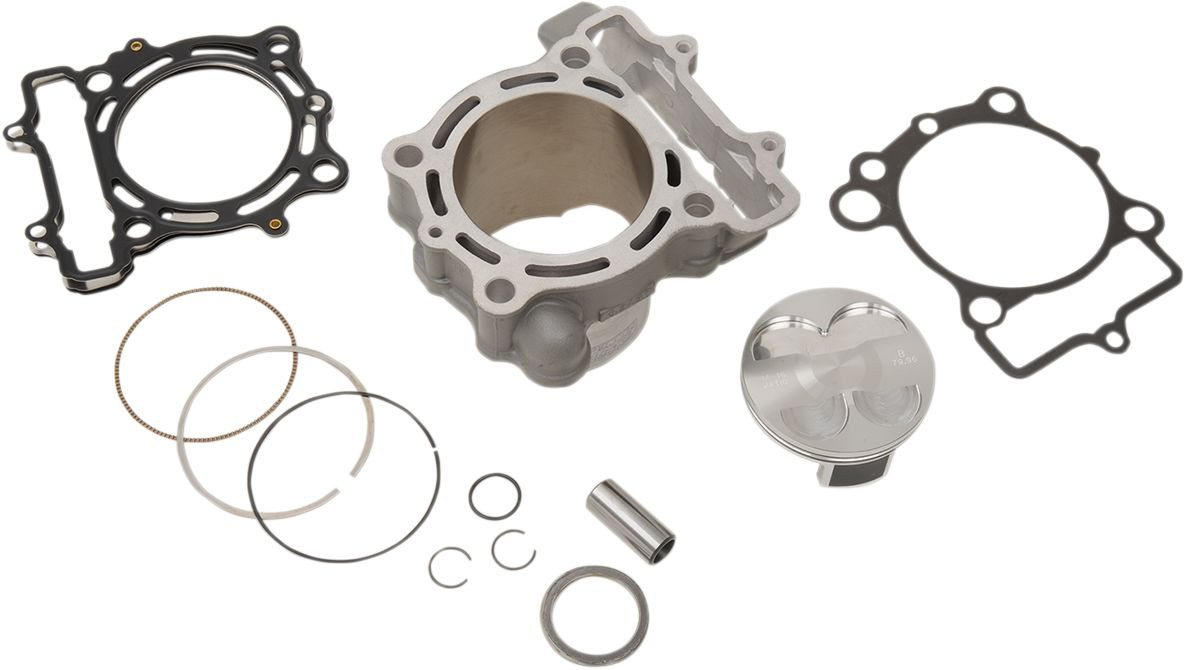 Kit Reconstruction Cylindre Pour Yamaha YZ250 - Diamètre 66,4 Mm - Avec Pistons Et Joints