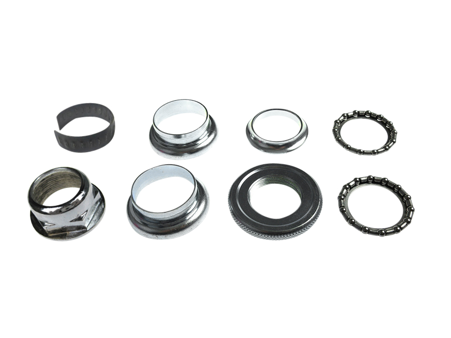Set: Lenkkopflager Tuning, mit Kegelrollenlagern und Dichtscheiben Set: Lenkkopflager Tuning, mit Kegelrollenlagern und Dichtscheiben