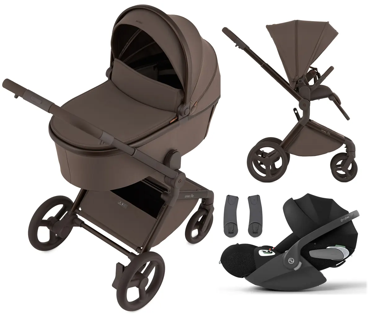 Anex Flo Kinderwagen 3-in-1 Set I mypram.com