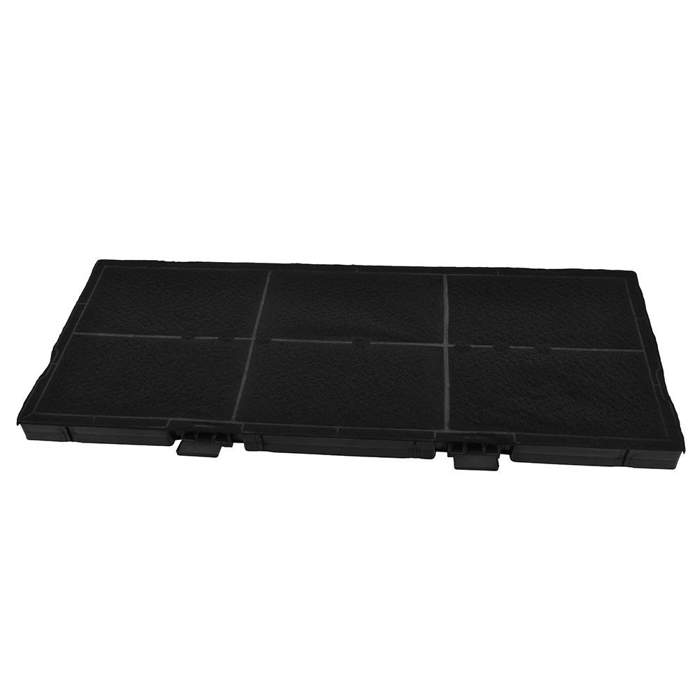 Filtre à Charbon Actif DEKAROX 215x230x24mm - Compatible Hottes Bosch, Siemens, Neff, Constructa... - Pour Mode Recyclage (remplacement) - 4