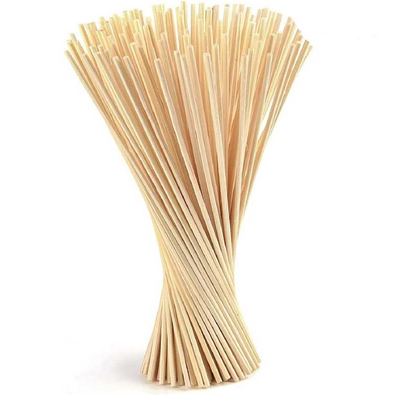 Bâtons Diffuseurs Lot De 50 De Parfum Noirs - 30 Cm X 4 Mm - Extra Longs Pour Huiles Essentielles - Rechange Pour Diffuseur Maison Diffuseur Parfum D'ambiance Naturel
