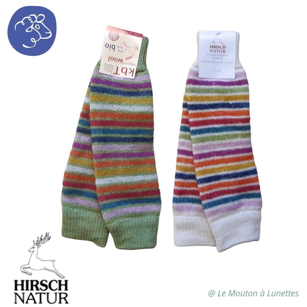Guêtres laine enfant - Guêtre baba cool - Vêtements enfants