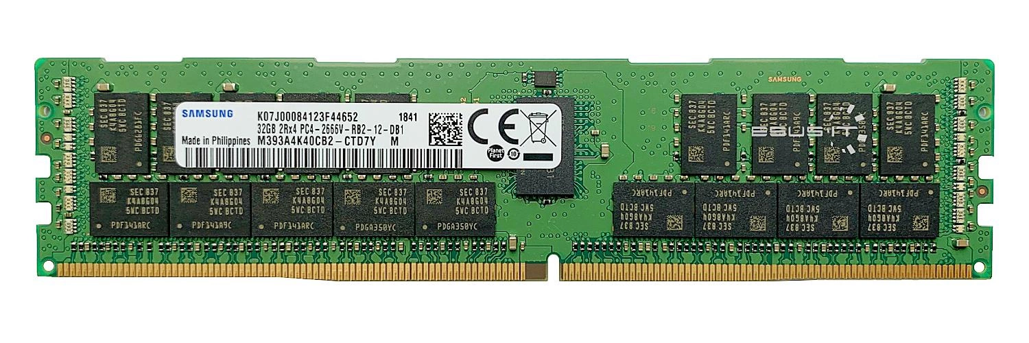 Pamięć RAM 1x 32GB Samsung ECC REGISTERED DDR4 2Rx4 2666MHz