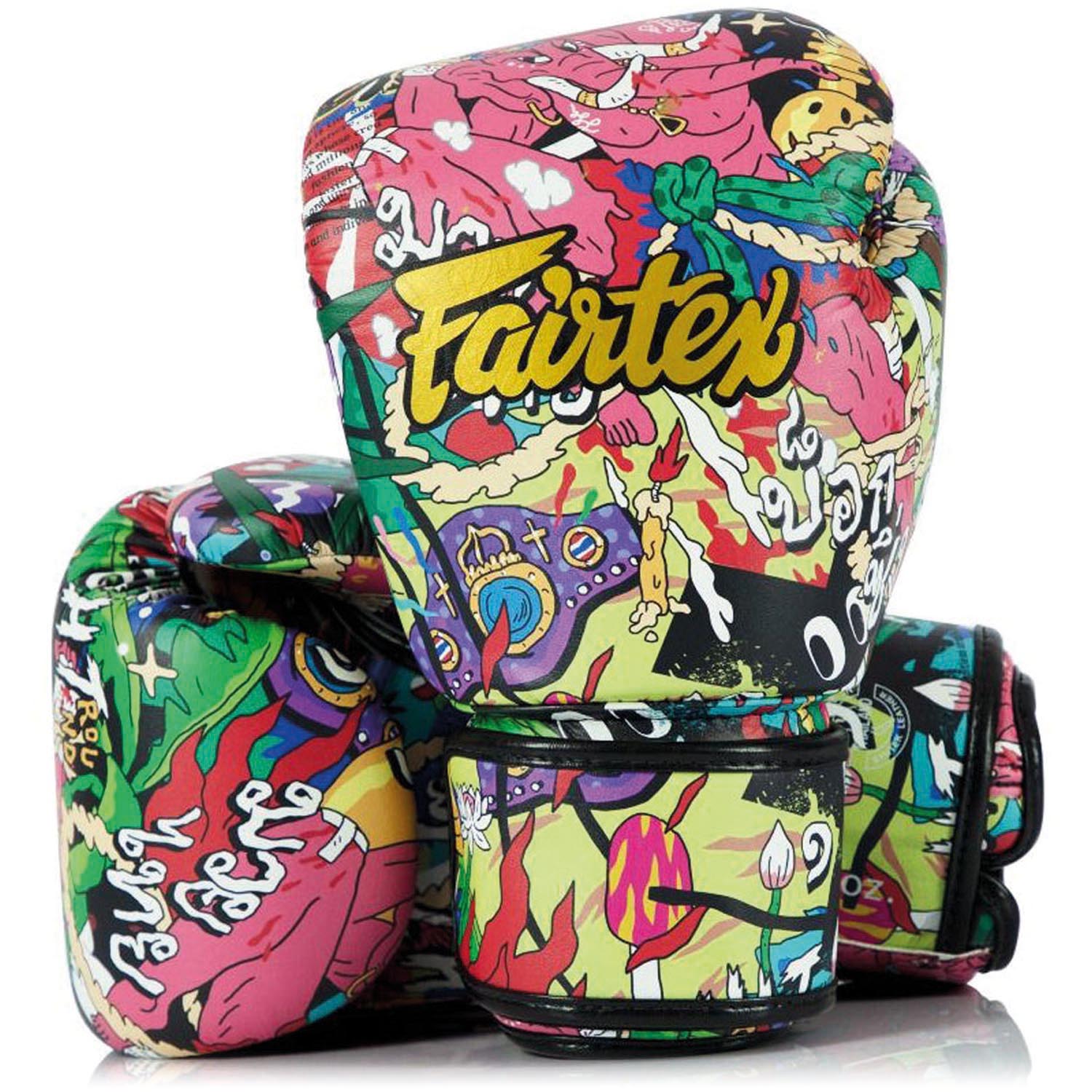 Fairtex Boxing Gloves, Urface, 10 Oz Sale