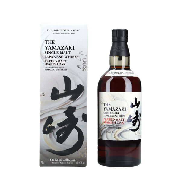 ◇未開栓 山崎 PEATED MALT SPANISH OAK 700ml original.jpg