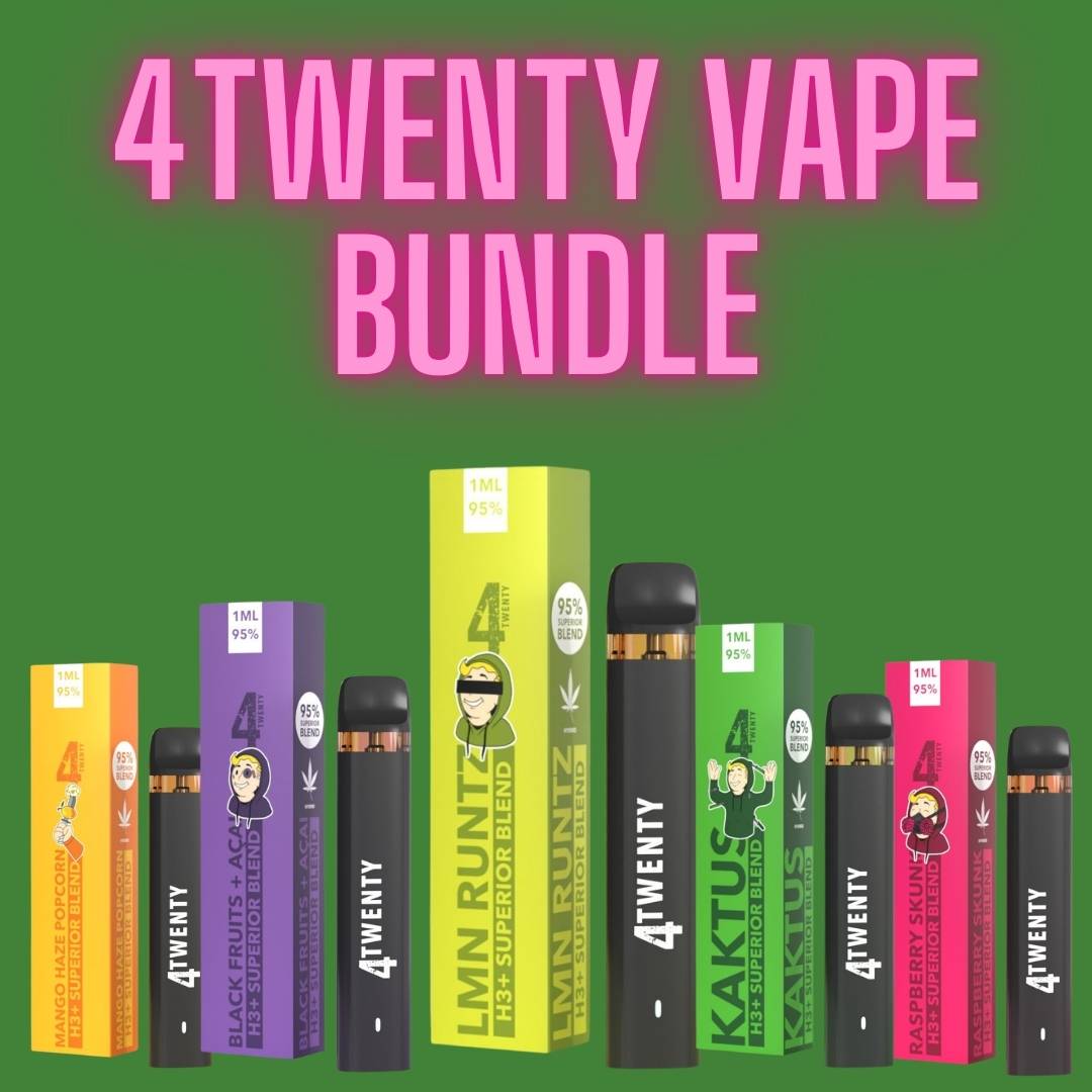 4Twenty H3+ Bundle – Alle Sorten im Spar-Set – East Smoke