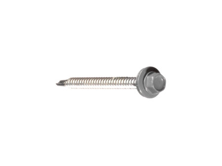 100 Stück Offset-Clips 1/4 Zoll Mit Schrauben – Für Leinwand, Bilderrahmen, Silber
