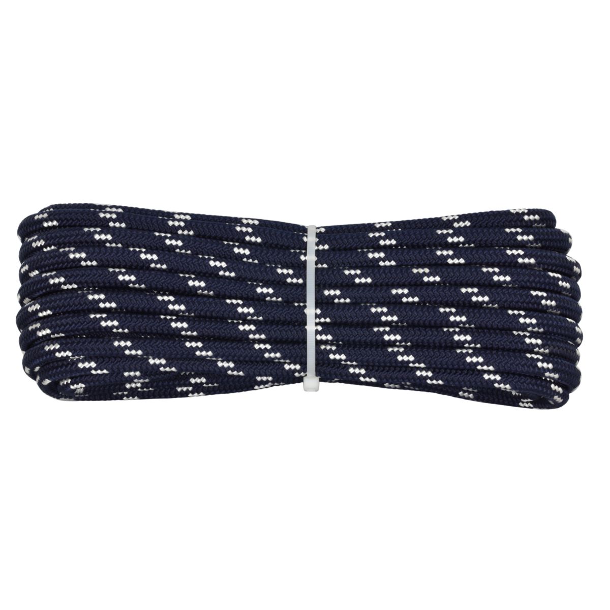 Cordon plat 100 % coton Crème 10 mm de large x 10 m BRT28