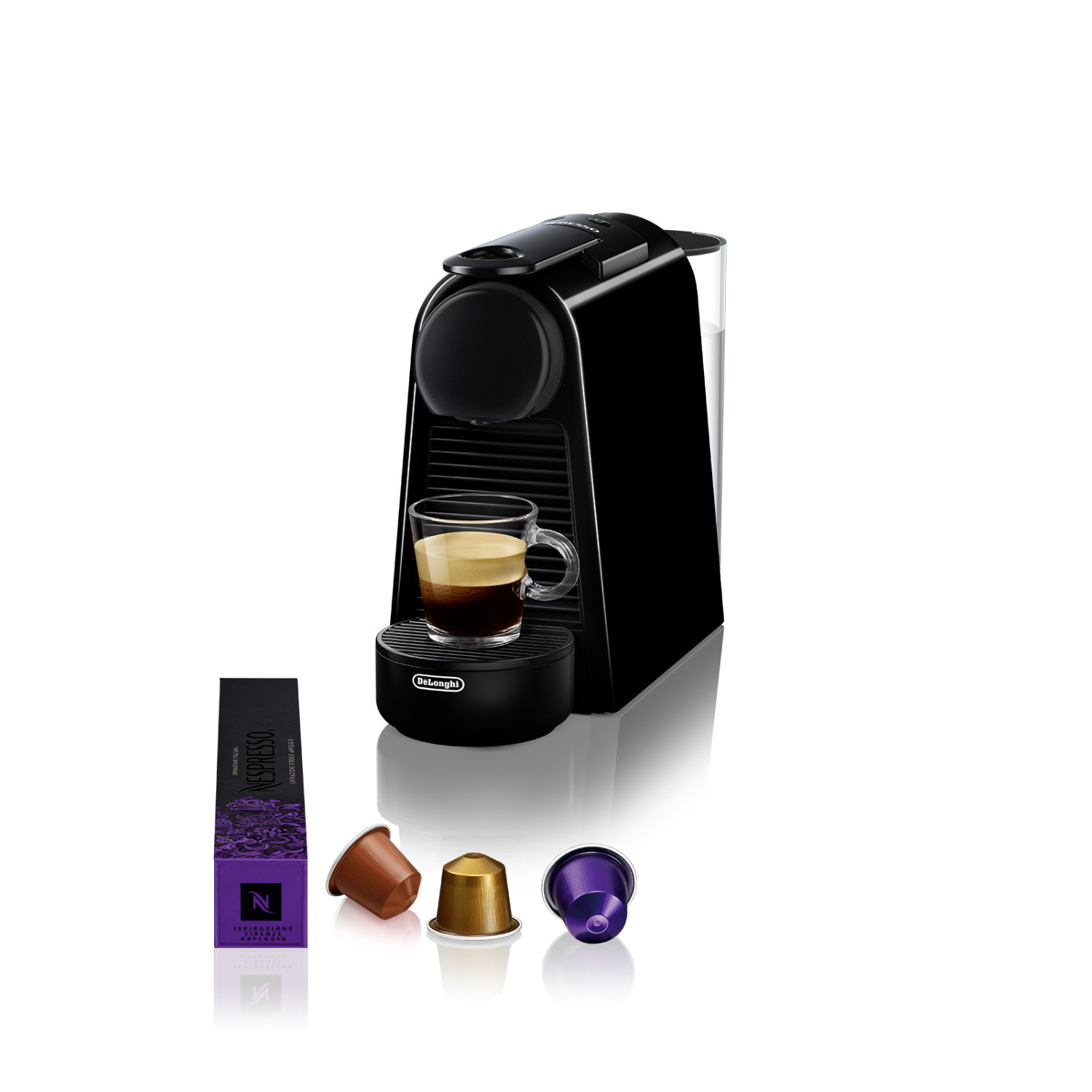 Delonghi EN85B Essenza Mini Black