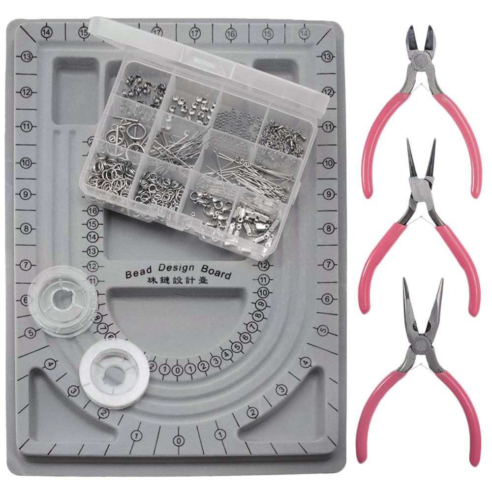 FGZU Bijoux Fille, Kit Fabrication Collier Pendentif et Bracelets Bricolage Enfant, Loisirs Créatifs Activite Manuelle Cadeau Fille 6 7 8 9 10 Ans