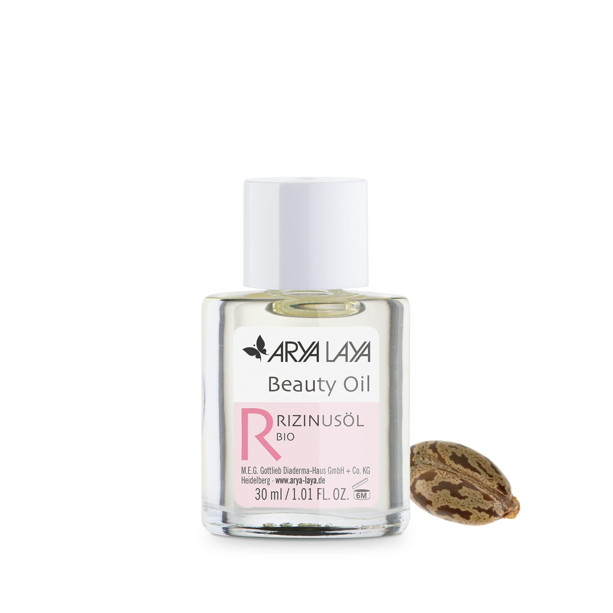 NCM Rizinusöl – Bio-Pflegeöl Für Gesicht, Haut & Haare, 50 Ml, Rein Pflanzlich