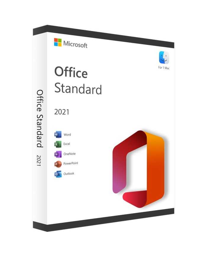 Microsoft Office 2021 Standard MAC kopen - Voordelig, Snel