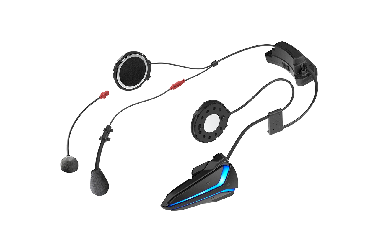 HJC 20B black Bluetooth smart motorcycle intercom for Hjc helmets