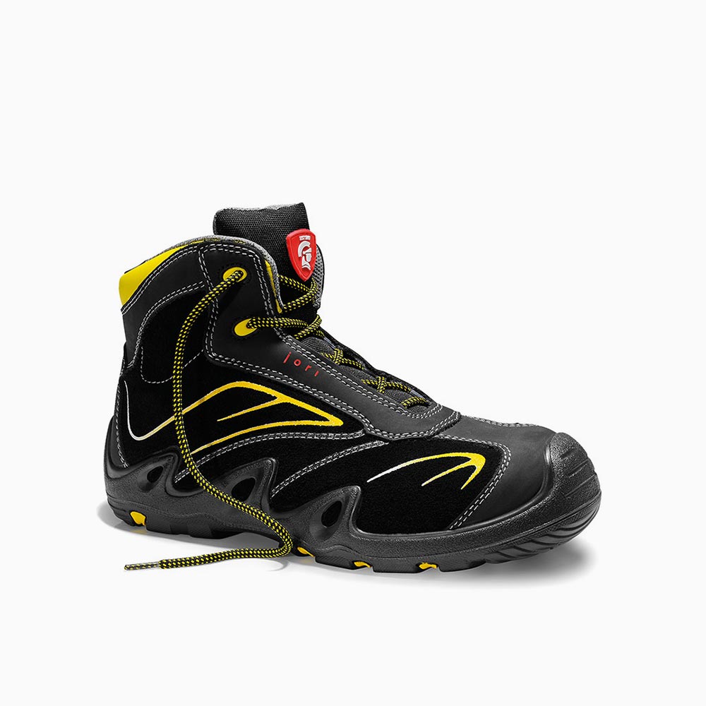 JORI Sicherheitsschnürstiefel HARRISON Mid S3 Stiefel Herren