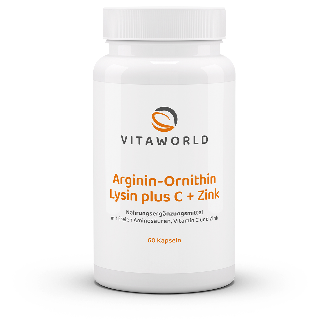 l-carnitine 600 with l-ornithine and l-arginine 60 caps Amino Acids Complex | Energy & Active Support Arginine-Ornithine-Lysine + C + Zinc