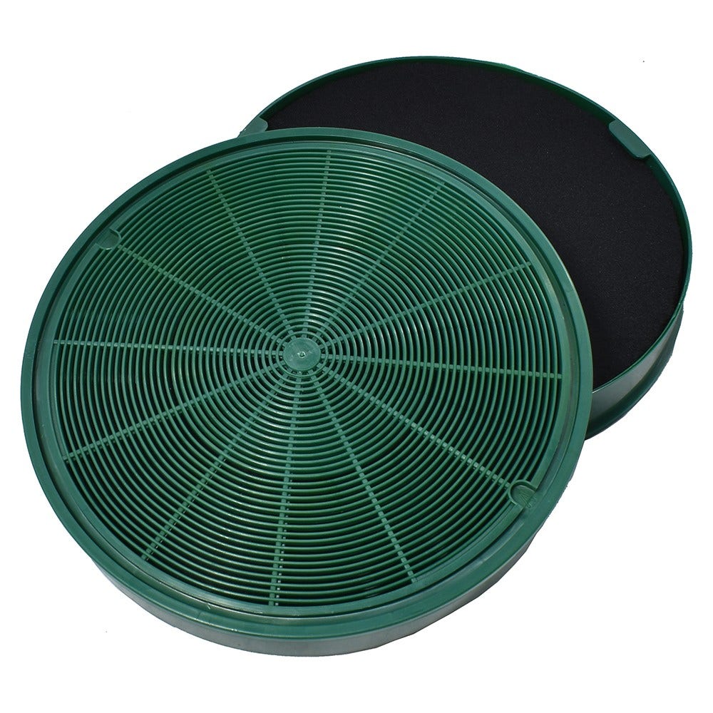 vhbw 2x filtro a carboni attivi compatibile con Bauknecht DKE3690SW