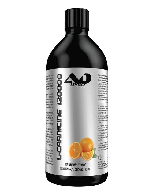 l carnitine liquide avis L'carnitine Liquide 120.000mg - Addict Sport Nutrition