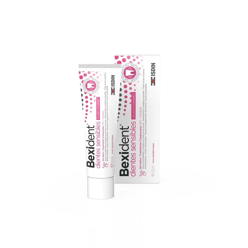 Isdin Bexident Dientes Sensibles Gel 50 Ml al mejor precio