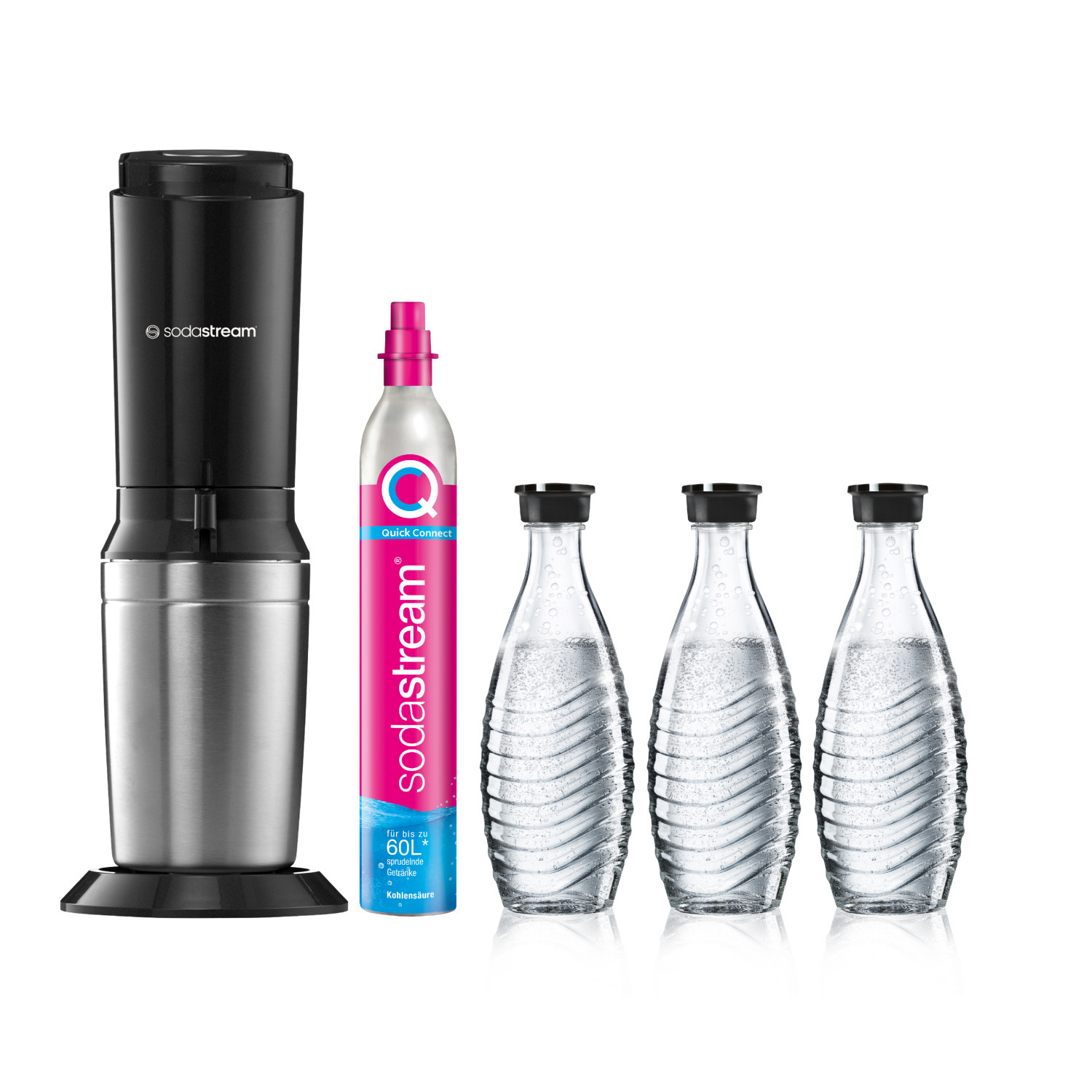 Sodastream CRYSTAL 3.0 Wassersprudler