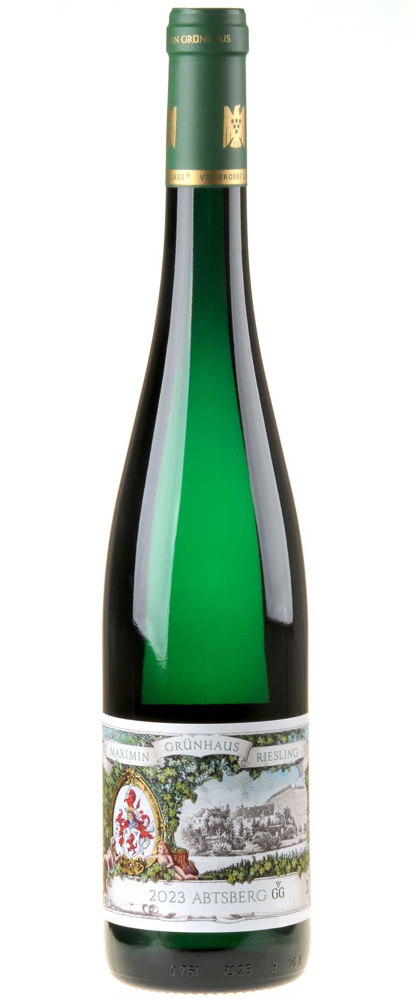 Maximin Grünhaus 2020 Abtsberg GG リースリング Riesling Abtsberg GG 2020 Schlosskeller-Reserve - Weingut Grünhaus -
