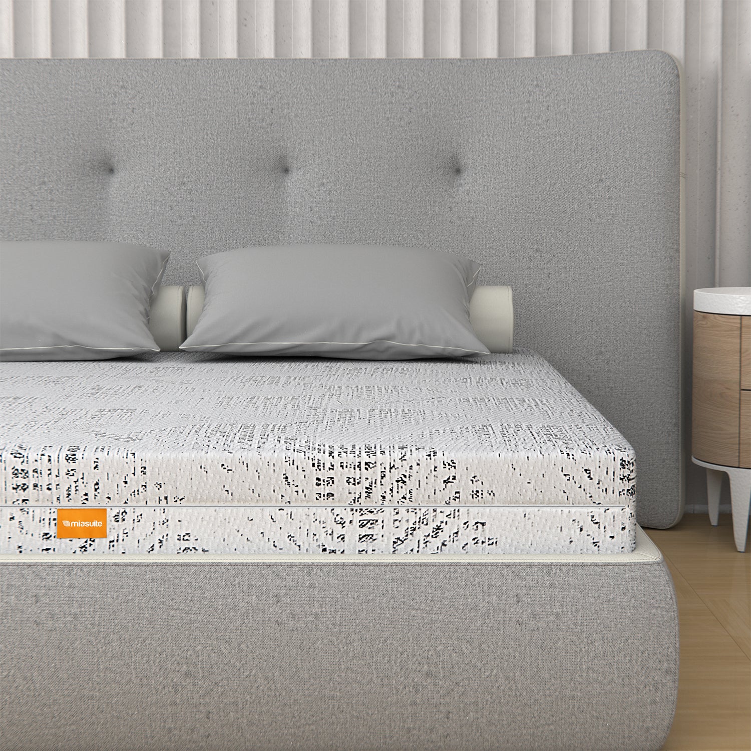 Materasso Morfeo VisCool 150x200 - Ibrido molle insacchettate e memory foam | Leroy Merlin
