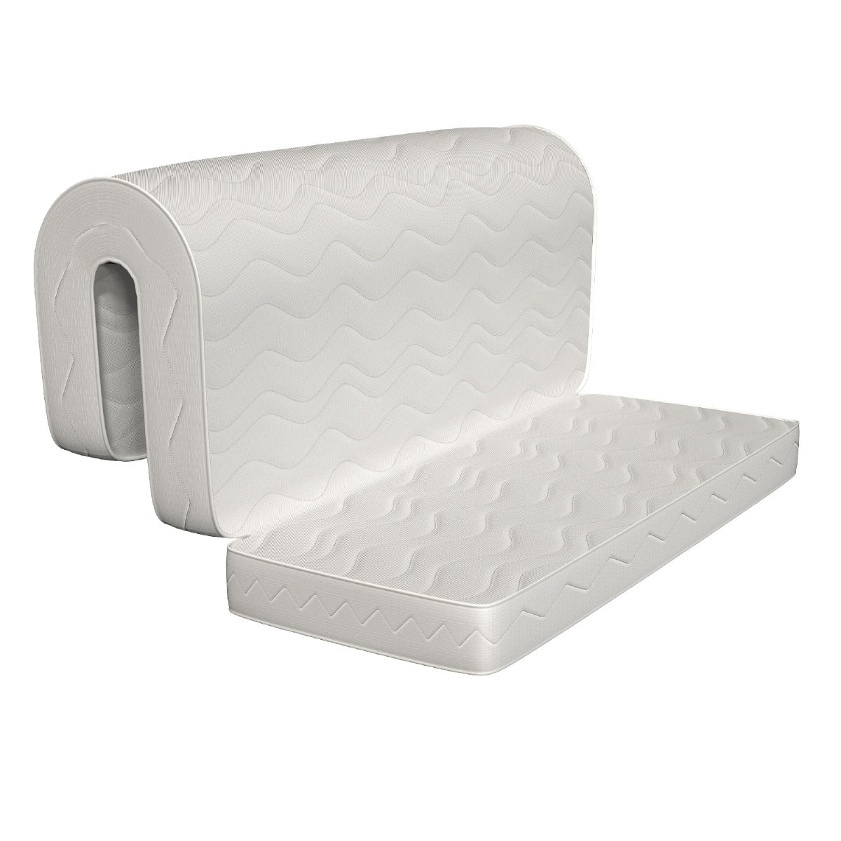 MIASUITE - Materasso Sfoderabile 165x190 Matrimoniale - Alto 18 Cm, Waterfoam, A MIASUITE - Materasso Sfoderabile 165x190 Matrimoniale - Alto 18 Cm, Waterfoam, A