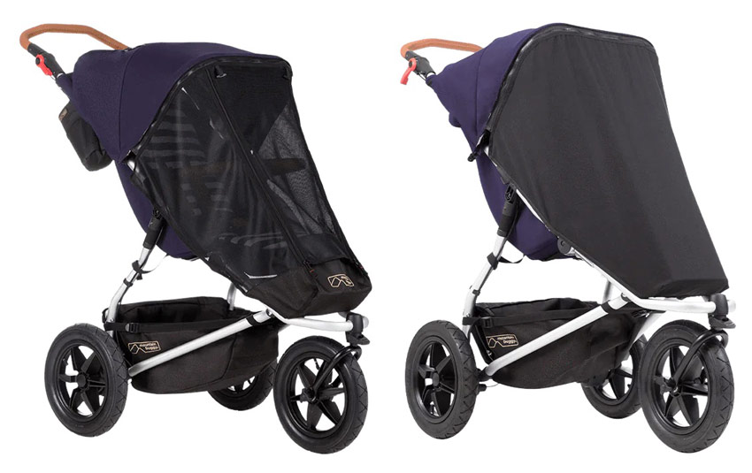 Mountain Buggy Sonnenschutz fr Urban Jungle & Terrain
