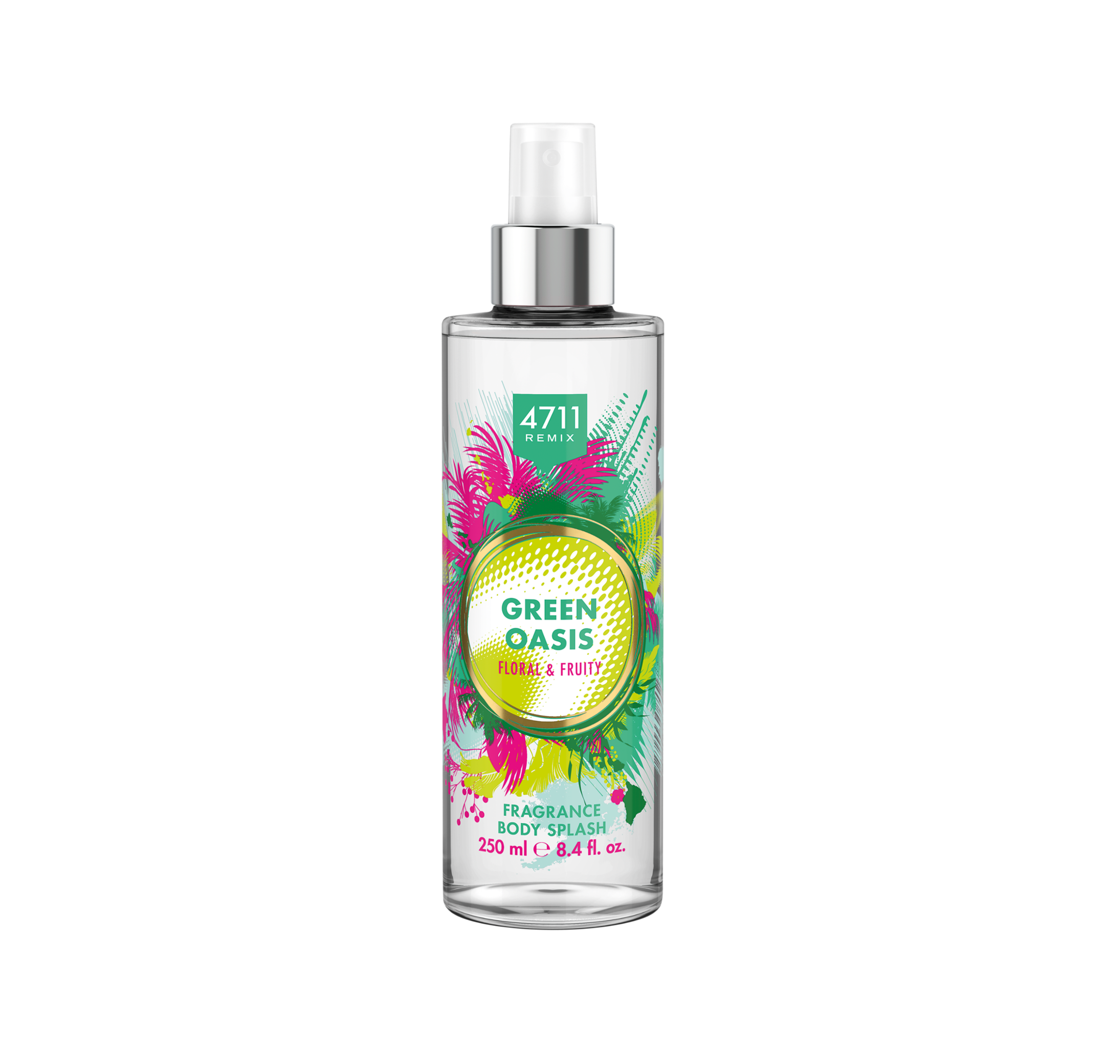 4711 Remix Green Oasis Body Splash