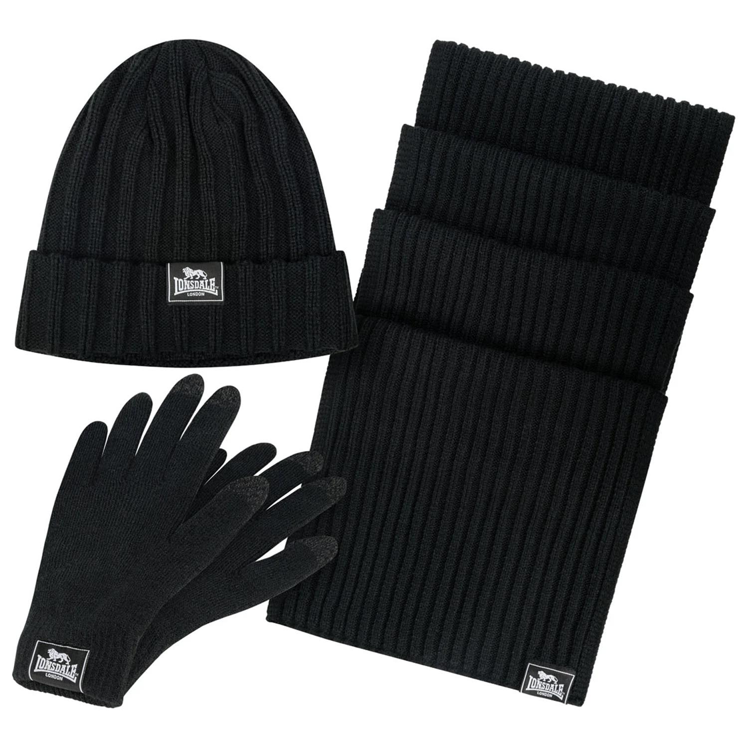 handschuhe eislaufen Schwarze Eiskunstlauf-Handschuhe main image 1