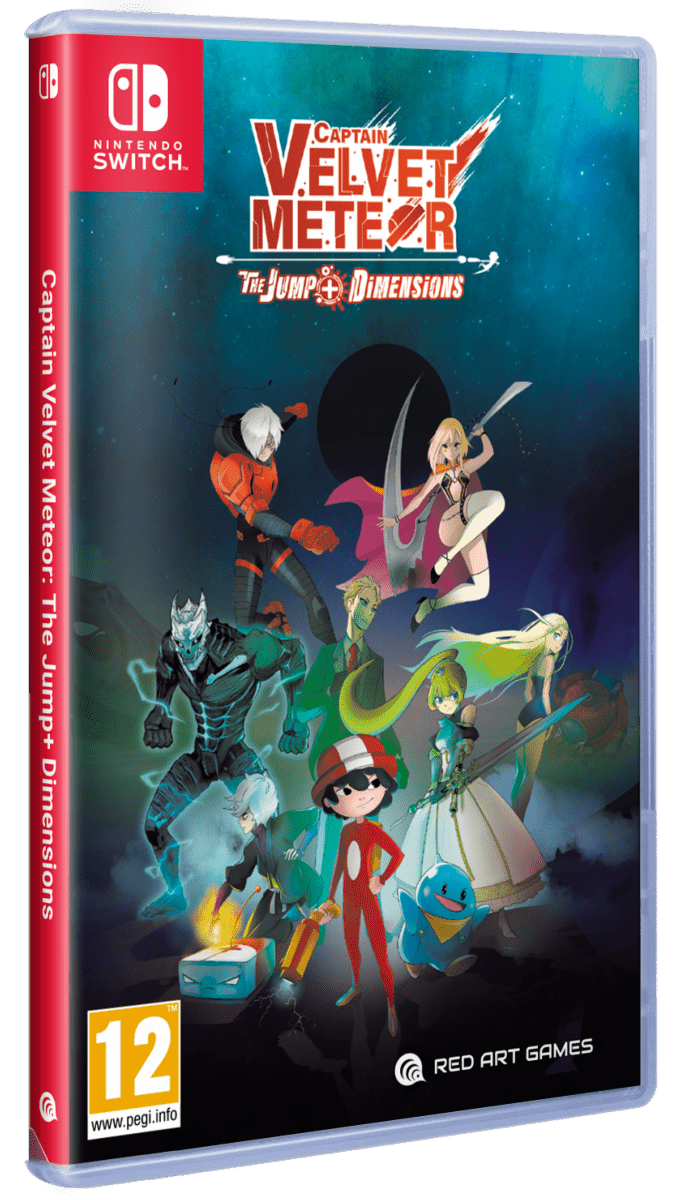 Captain Velvet Meteor The Jump+ Dimensions Nintendo SWITCH