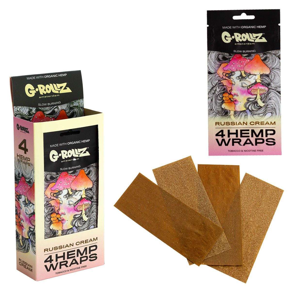elfbar elfa kaufen G-Rollz 4x Passion Fruit Flavored Hemp Wraps main image 0