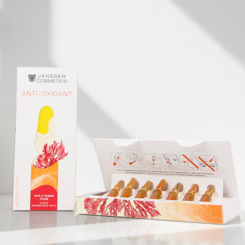 Vita X Power Fluid | Antioxidatieve celbescherming