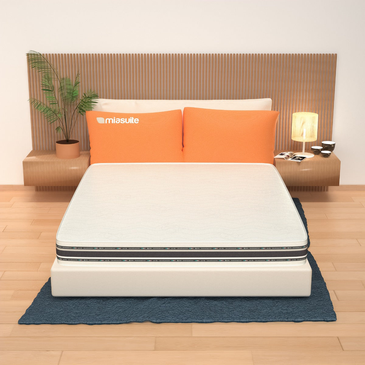 TULENA NOX Materasso in Schiuma 180x200 Comfort Duro H4