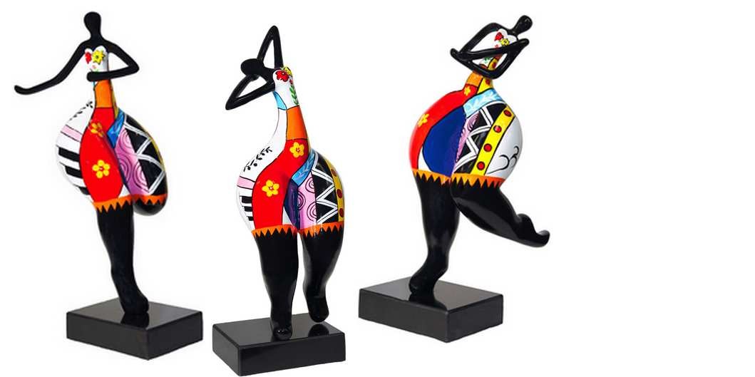 SCULTURA IN VETRO DI MURANO PERSONAGGI - VITRA GLASS