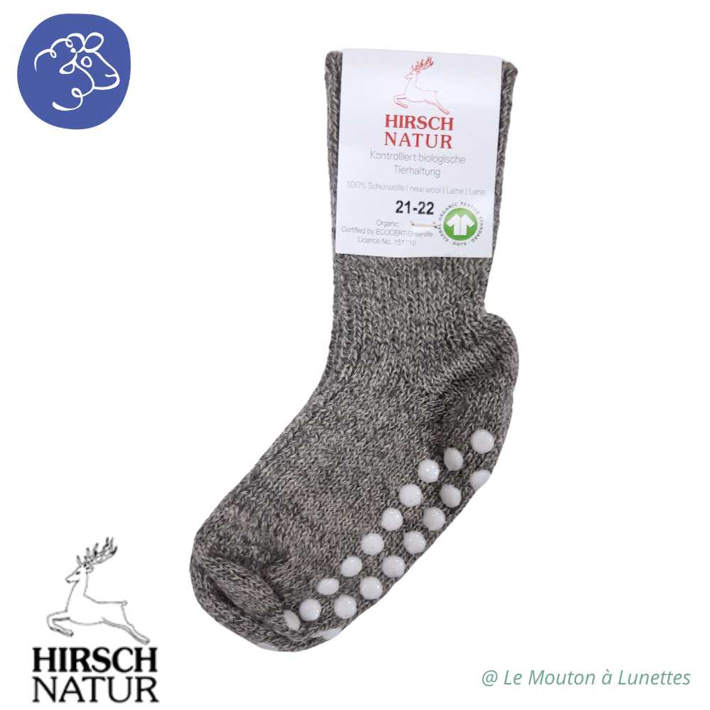 Lot De 3 Paires De Chaussettes Longues En Laine Pour Enfant Prisco - Thermiques, Fabriquées En Italie - 8